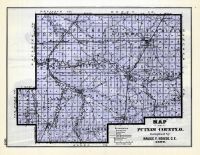 Outline Map, Putnam County 1880